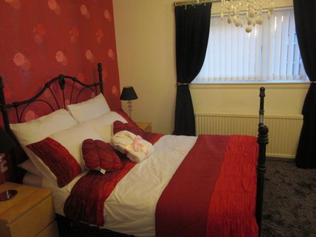 Three Bridges Bed & Breakfast Rosyth Habitación foto